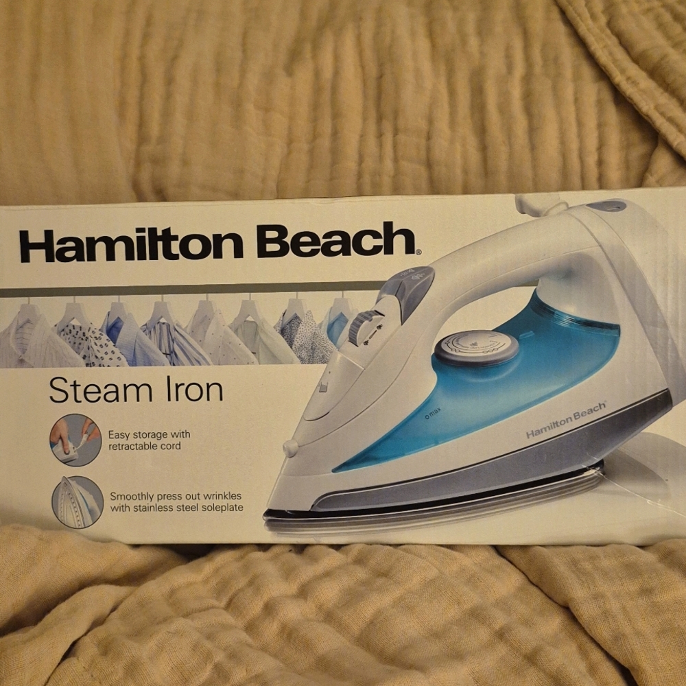 Steam Iron